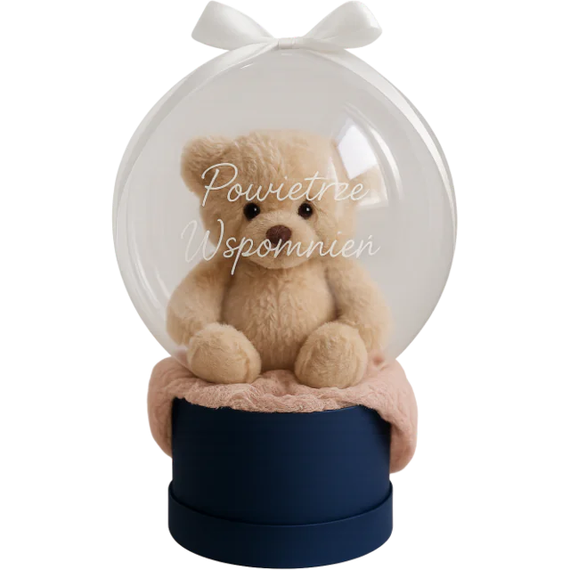 BalloonBox: prezent w transparentnym balonie
